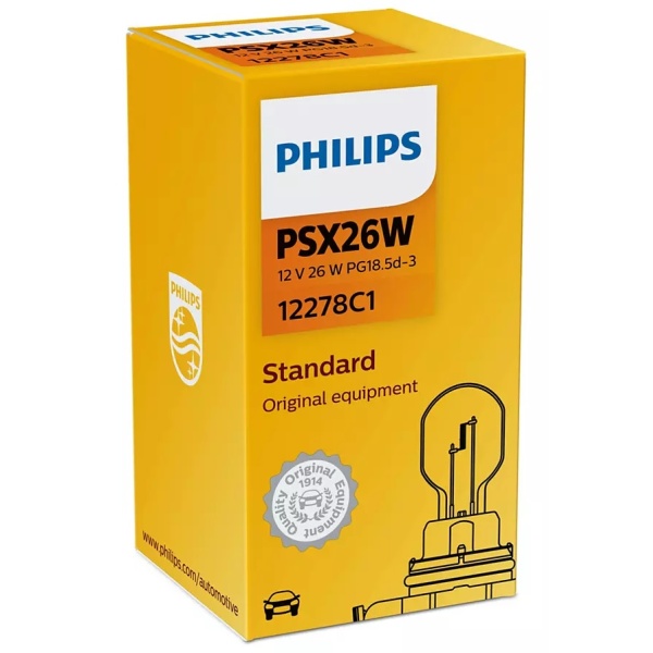 Bec Philips PSX26W 12V 26W 12278C1